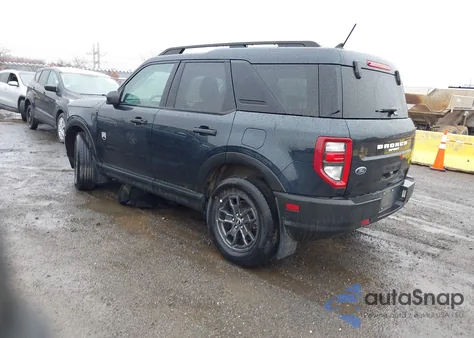 2023 Ford Bronco Sport Big Bend from USA, damaged, VIN 3FMCR9B69PRD71883